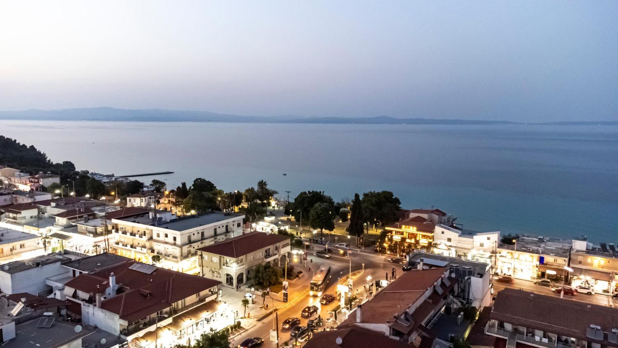 Elegant Maltepe By Travel Pro Services - Kallithea Halkidiki Kültér fotó