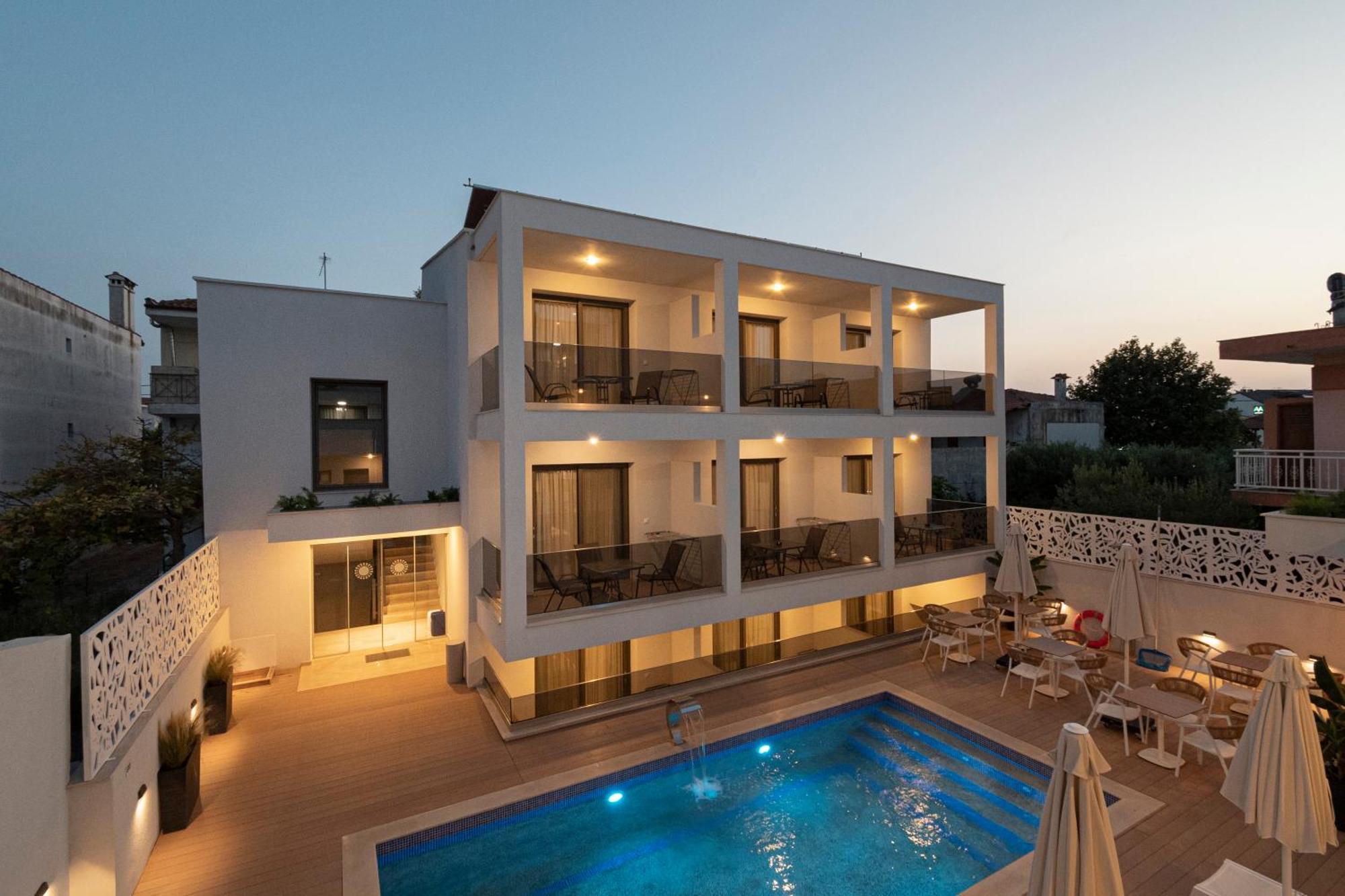 Elegant Maltepe By Travel Pro Services - Kallithea Halkidiki Kültér fotó