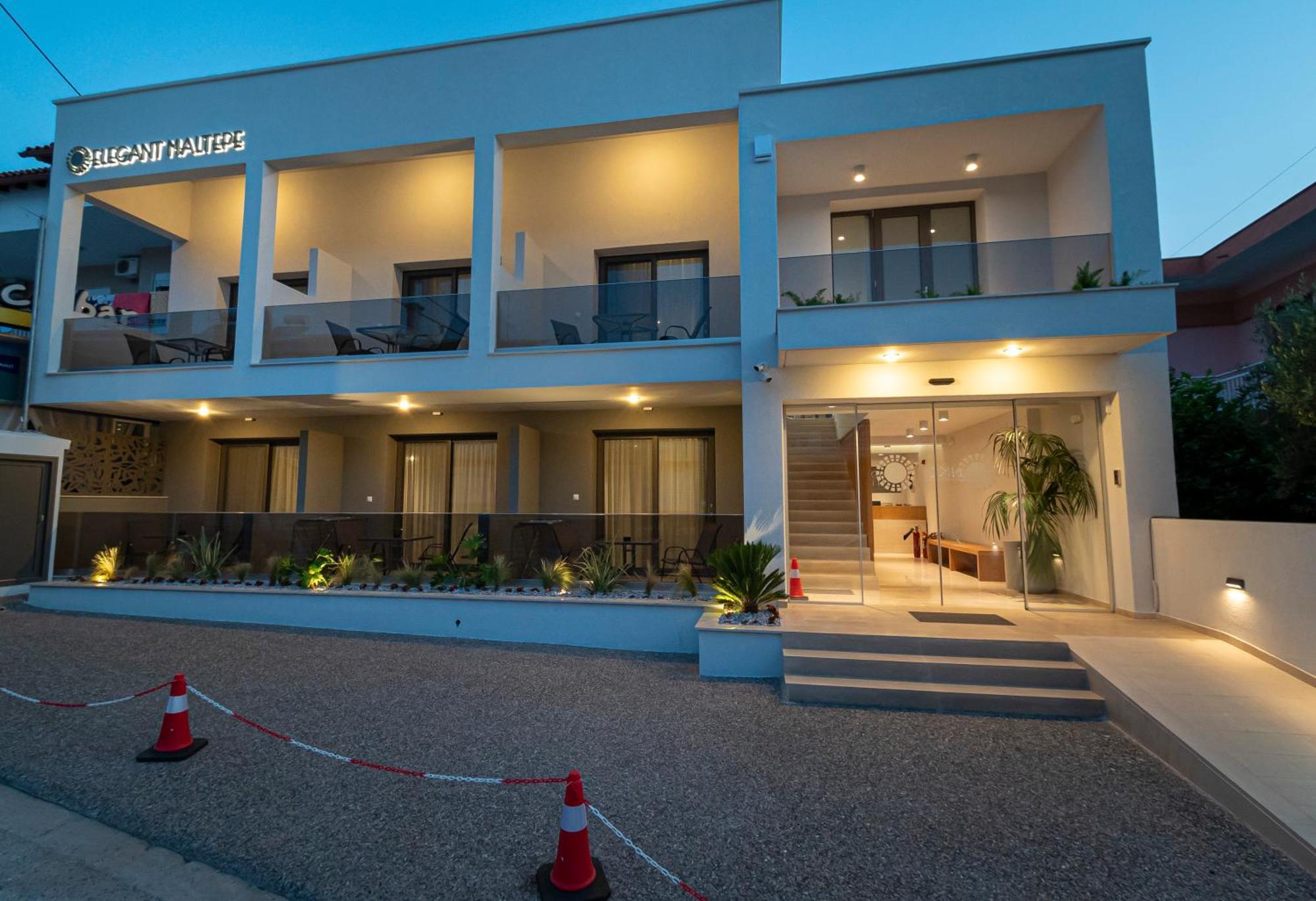 Elegant Maltepe By Travel Pro Services - Kallithea Halkidiki Kültér fotó