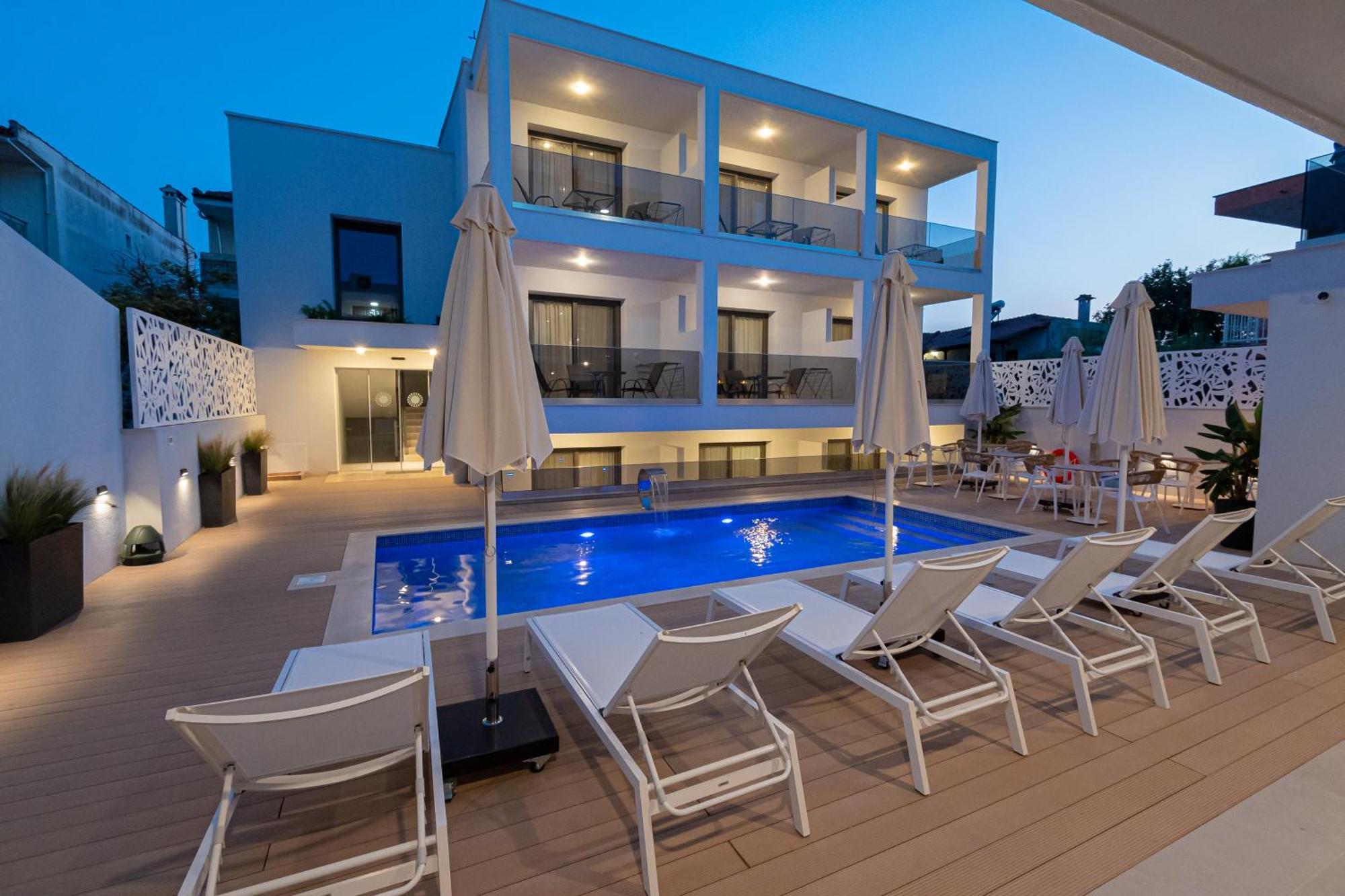 Elegant Maltepe By Travel Pro Services - Kallithea Halkidiki Kültér fotó