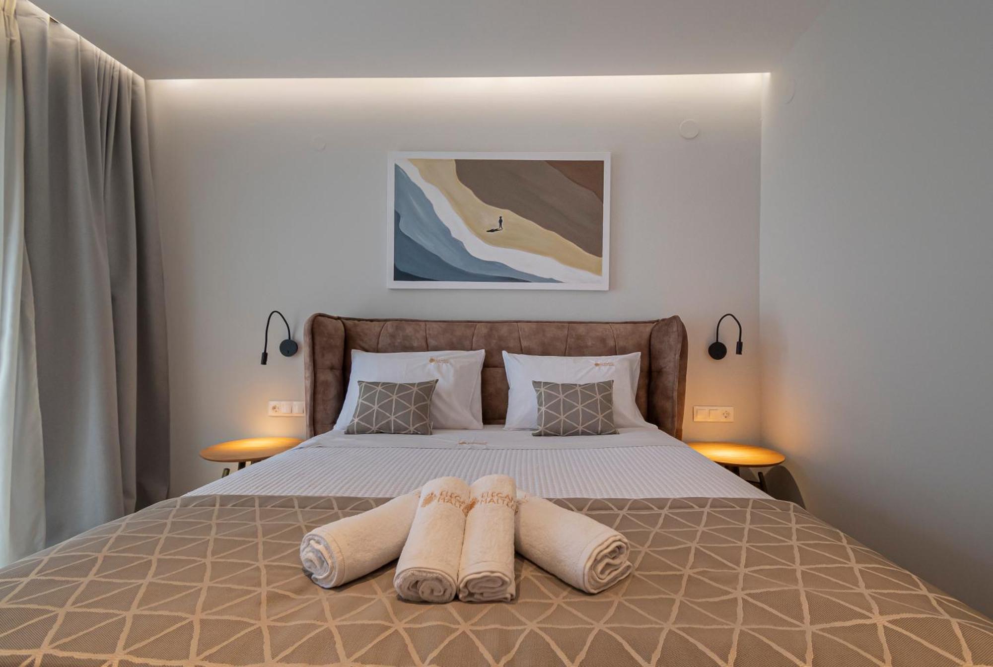 Elegant Maltepe By Travel Pro Services - Kallithea Halkidiki Kültér fotó