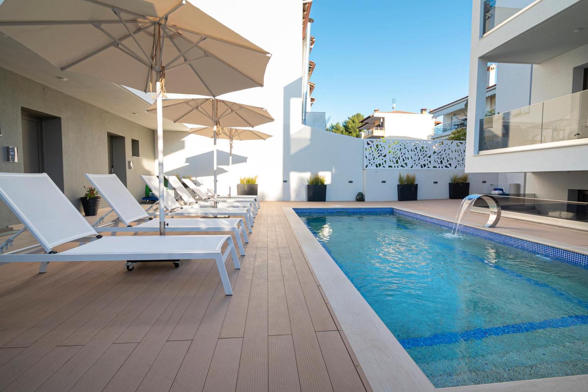 Elegant Maltepe By Travel Pro Services - Kallithea Halkidiki Kültér fotó