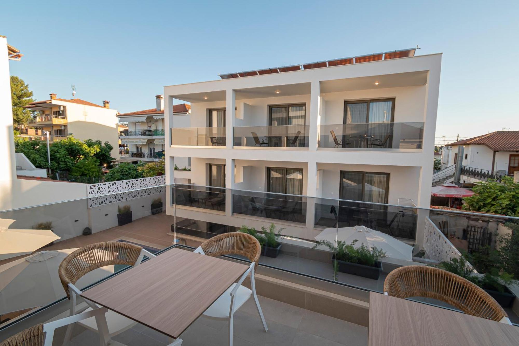 Elegant Maltepe By Travel Pro Services - Kallithea Halkidiki Kültér fotó