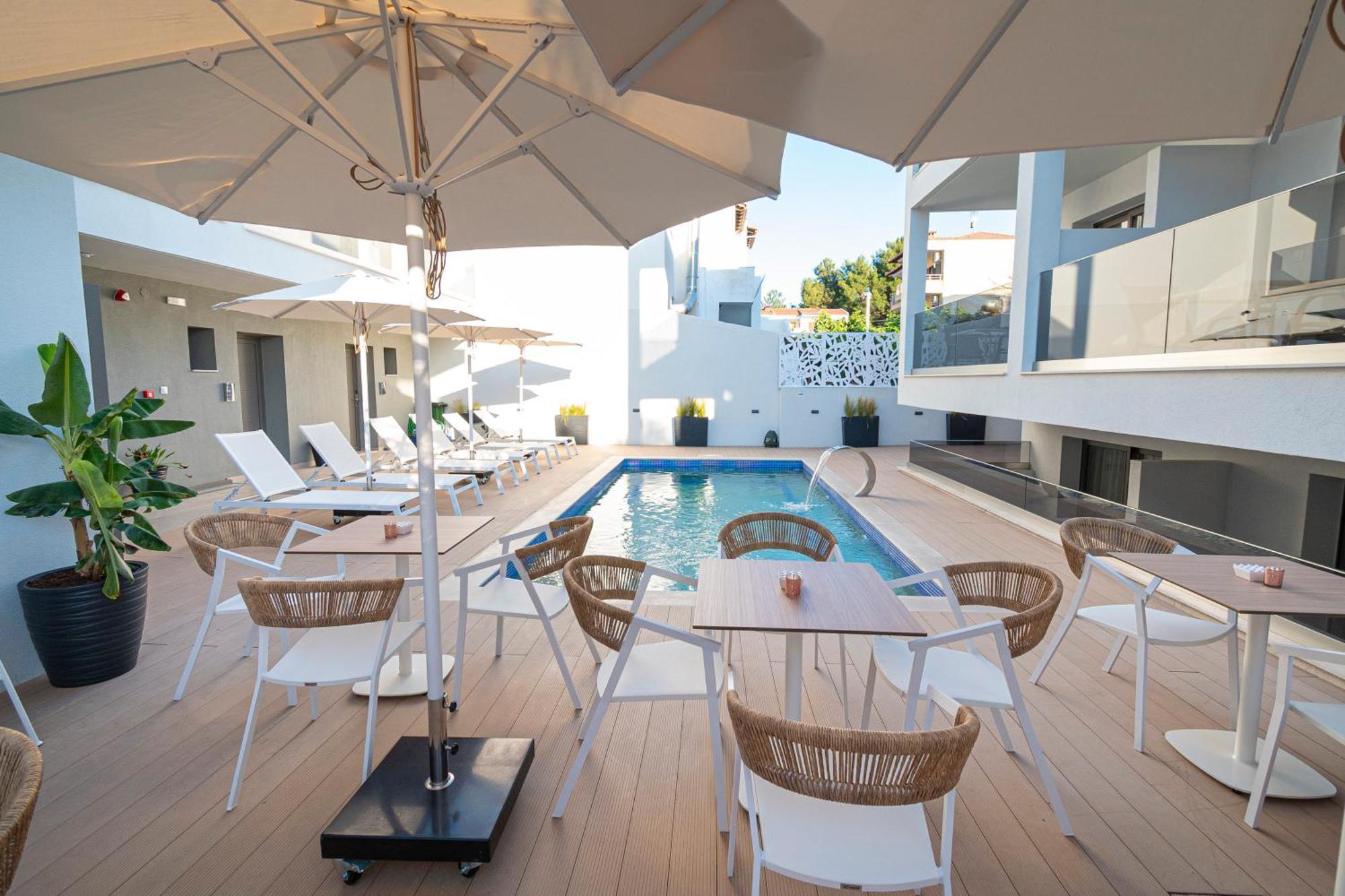 Elegant Maltepe By Travel Pro Services - Kallithea Halkidiki Kültér fotó