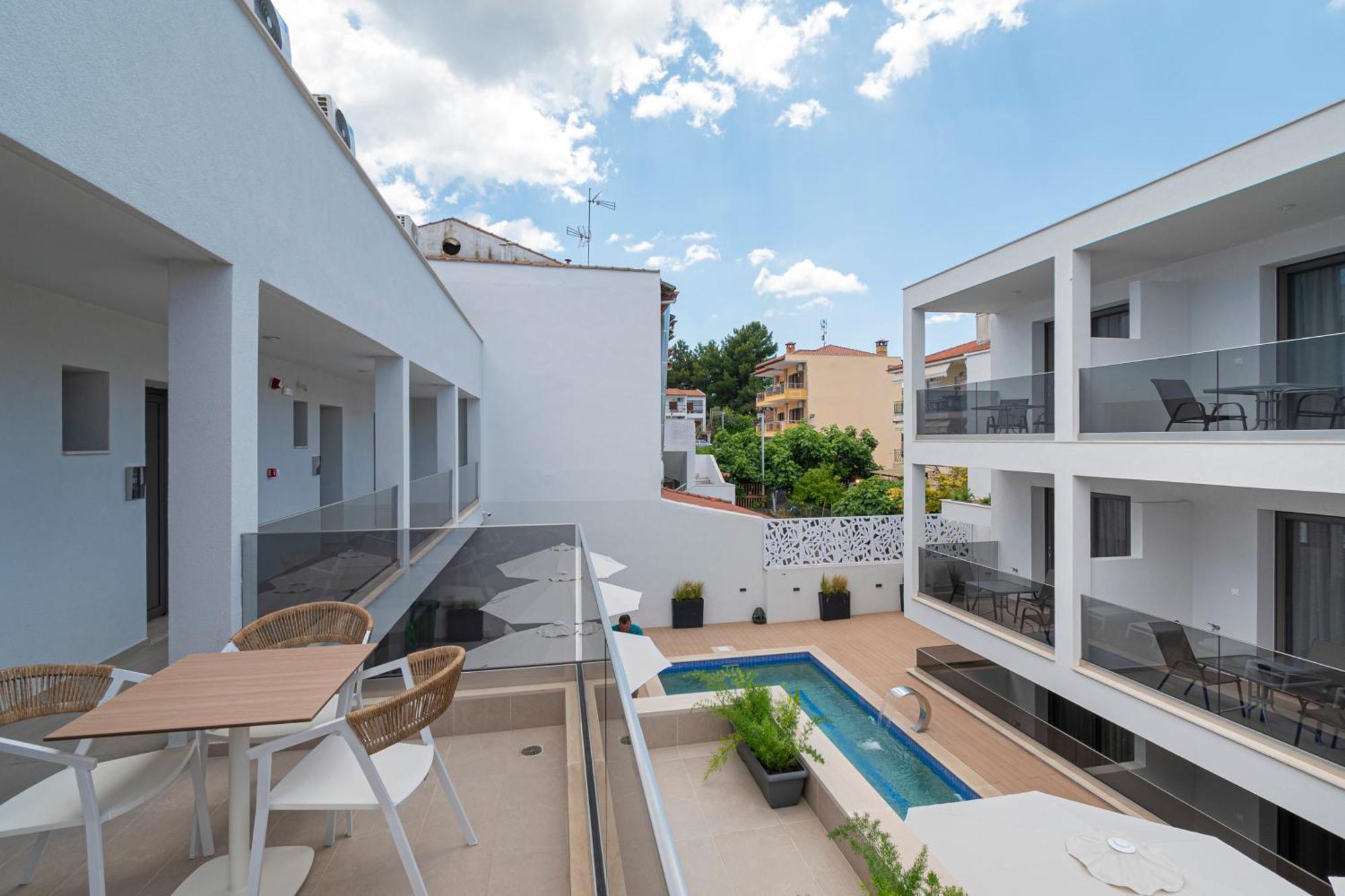 Elegant Maltepe By Travel Pro Services - Kallithea Halkidiki Kültér fotó